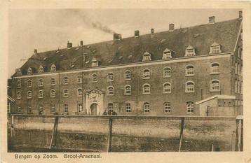 (379-206-003) Bergen op Zoom  Groot Arsenaal beschikbaar voor biedingen