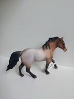 Schleich Quarter hengst 13650 met vaantje, Ophalen of Verzenden, Zo goed als nieuw, Paard, Beeldje of Figuurtje