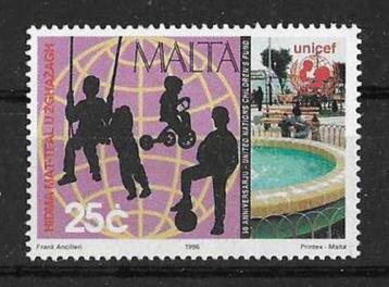Malta Michel 978 postfris    UNICEF beschikbaar voor biedingen