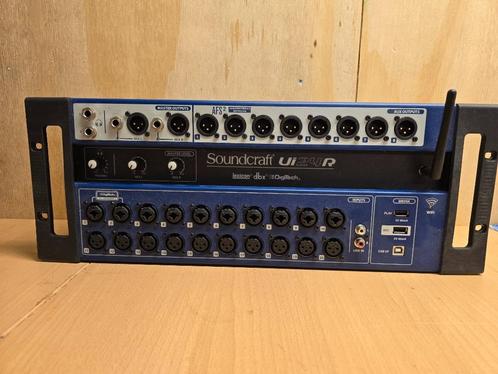 Soundcraft Ui24R digitale mixer, Muziek en Instrumenten, Mengpanelen, Zo goed als nieuw, 10 tot 20 kanalen, Ophalen of Verzenden