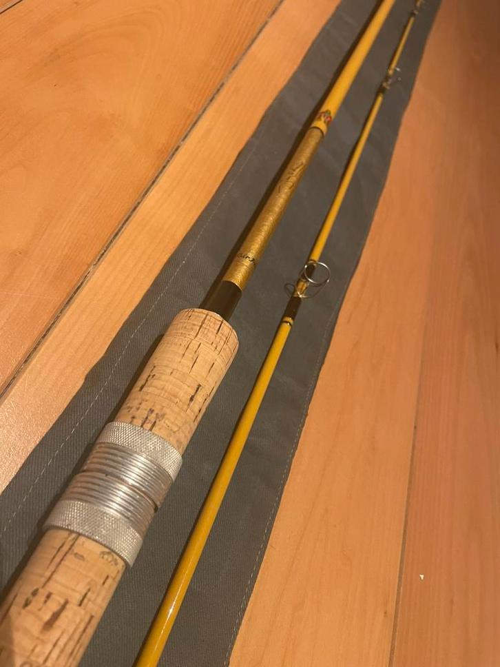 Fairplay Jan Schreiner Vlok Snoekbaars 2,50cm hengel, Watersport en Boten, Hengelsport | Algemeen, Zo goed als nieuw, Werphengel