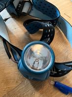 Petzl hoofdlamp, Caravans en Kamperen, Zaklampen, Ophalen of Verzenden, Gebruikt, Batterij