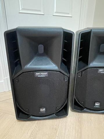 RCF ART 712 A Powered speaker set beschikbaar voor biedingen