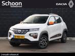 Dacia Spring Comfort Plus 27 kWh | Camera | Airco | Navigati, Auto's, Dacia, Gebruikt, Zwart, 230 km, 8 €/maand