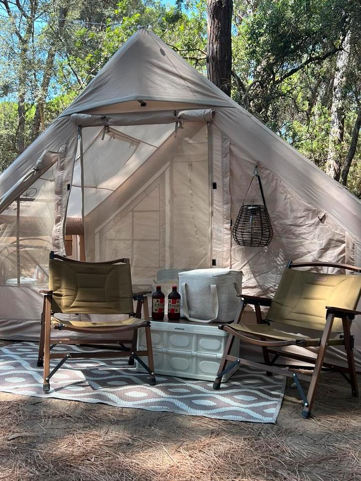 Opblaasbare tent van Opula, Caravans en Kamperen, Tenten, Nieuw, Ophalen