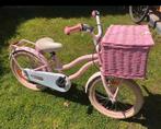 Lieve meisjesfiets 18 inch met mand, Ophalen, Zo goed als nieuw, 18 inch, Handrem