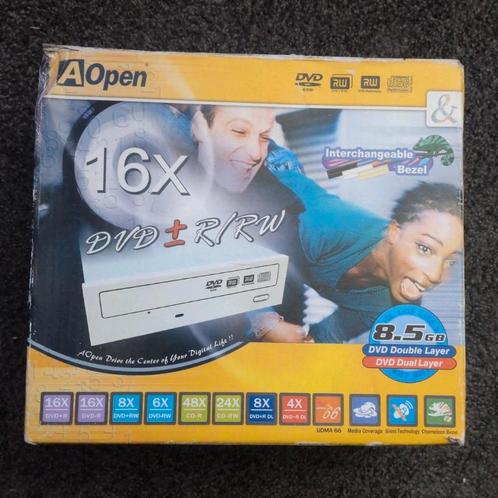 AOpen/RWCombo DVD/CD Drive [Nieuw & COMPLEET!], Computers en Software, Optische drives, Nieuw, Intern, Windows, Cd, Dvd, Overig