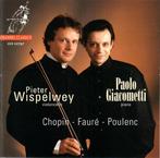 Pieter Wispelwey Chopin Faure Poulenc CD, Ophalen of Verzenden, Romantiek, Gebruikt, Overige typen