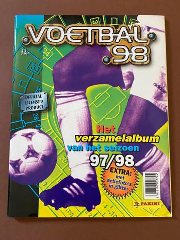 Panini voetbal'98 compleet beschikbaar voor biedingen