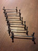 tk vintage messenleggers, silver plated, Antiek en Kunst, Antiek | Bestek, Ophalen of Verzenden