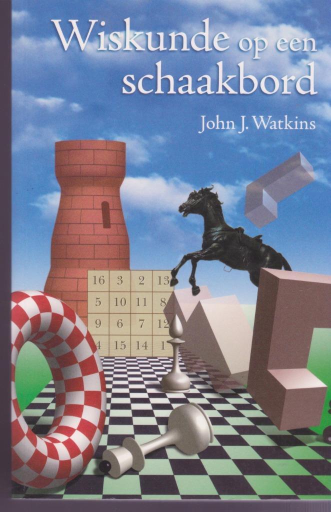 Wiskunde op een schaakbord * John J. Watkins, Boeken, Wetenschap, Gelezen, Natuurwetenschap, Ophalen of Verzenden