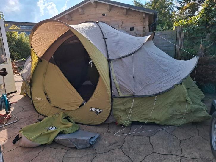 Quechua Base Seconds 4.2 - Pop-up Tent, Caravans en Kamperen, Tenten, Ophalen of Verzenden
