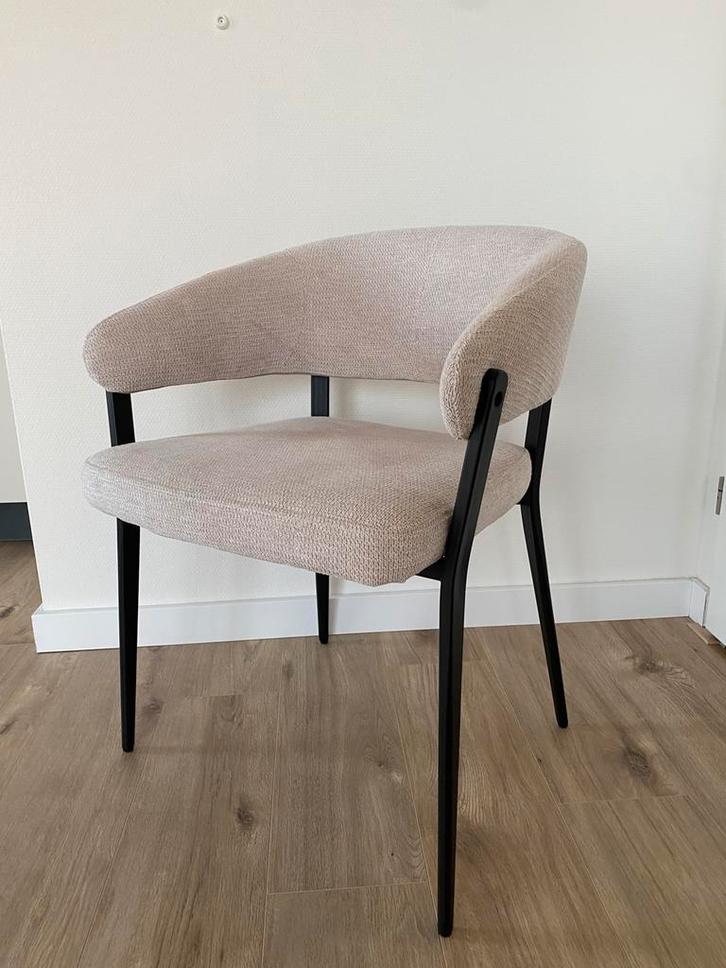 Eetkamerstoel nog NIEUW IN DE DOOS!, Huis en Inrichting, Stoelen, Nieuw, Eén, Stof, Overige kleuren, Ophalen