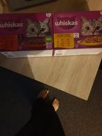 2x wiskas natvoer, Dieren en Toebehoren, Ophalen, Kat
