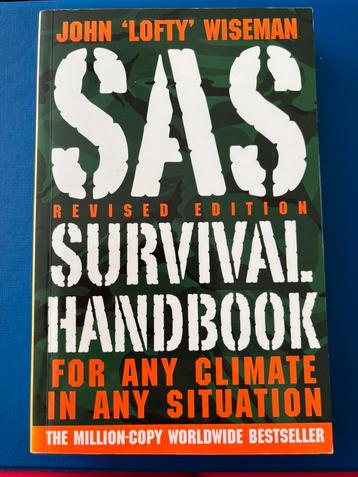SAS revised edition Survival Handbook beschikbaar voor biedingen