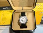 BREITLING SHADOW FLYBACK 38 MM, Ophalen, Zo goed als nieuw, Staal, Breitling