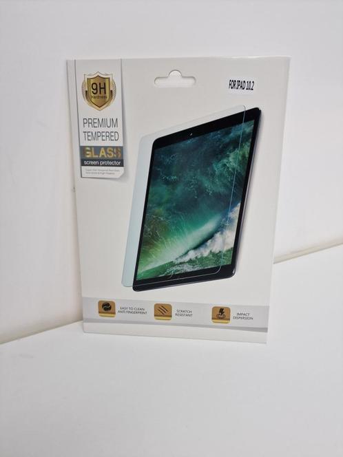 Apple Ipad - Screenprotector - 10.2inch - Z4/P3, Computers en Software, Tablet-hoezen, Nieuw, Bescherming voor- en achterkant