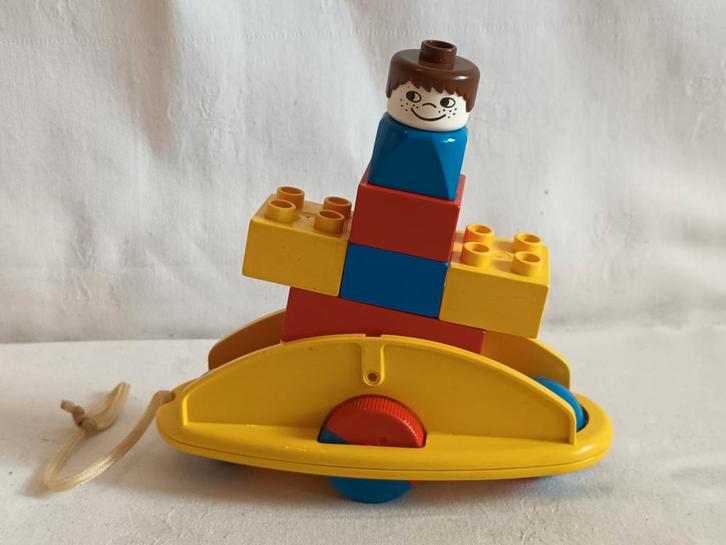 Vintage Duplo set 2056 Rock 'n Rattle, Kinderen en Baby's, Speelgoed | Duplo en Lego, Gebruikt, Duplo, Ophalen of Verzenden