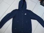 Nike vest jas trainigsjas tussenjas Herenmt S, Blauw, Nike, Ophalen of Verzenden, Zo goed als nieuw