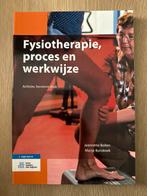 Fysiotherapie, proces en werkwijze - Boiten & Bunskoek, Ophalen of Verzenden, Beta, Nieuw, HBO