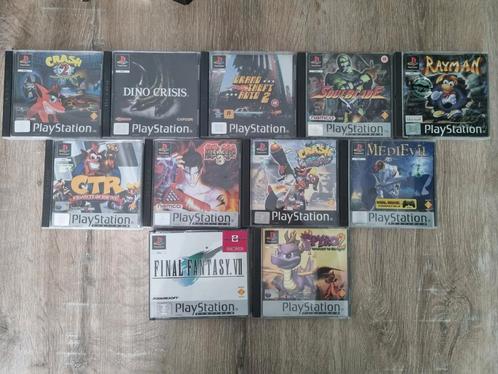 PS1 games, Spelcomputers en Games, Games | Sony PlayStation 1, Ophalen of Verzenden