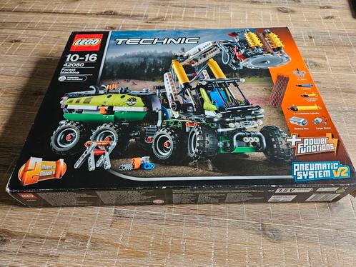 lego technic 42080, Kinderen en Baby's, Speelgoed | Duplo en Lego, Zo goed als nieuw, Ophalen of Verzenden
