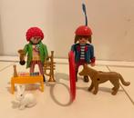 Playmobil. Twee clowns. Circus., Ophalen of Verzenden, Gebruikt