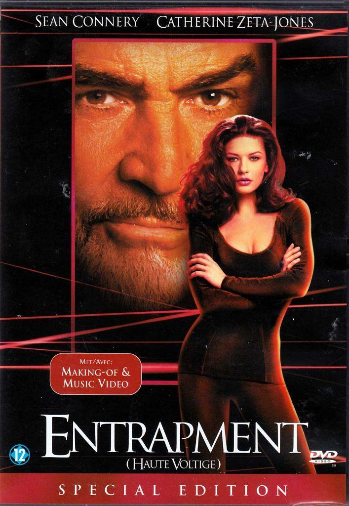 Entrapment - DVD, Cd's en Dvd's, Dvd's | Thrillers en Misdaad, Zo goed als nieuw, Actiethriller, Vanaf 12 jaar, Verzenden