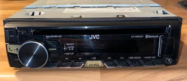 JVC Radio KD-R862BT, Auto diversen, Autoradio's, Zo goed als nieuw, Ophalen