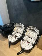 Autostoeltjes incl 360 base, Kinderen en Baby's, Tweelingen en Meerlingen, Ophalen, Gebruikt, Kinderwagen of Buggy