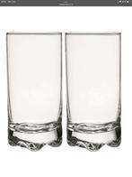 2 nieuwe gaissa tapio wirkkala iittala ijsklont glazen, Ophalen of Verzenden, Nieuw, Frisdrankglas