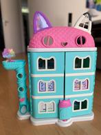 Gabby's Poppenhuis - met 3 extra kamers en diadeem!, Ophalen, Zo goed als nieuw, Poppenhuis