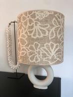 Handgemaakte lampenkap van jute!, Ophalen of Verzenden, Nieuw, Minder dan 50 cm