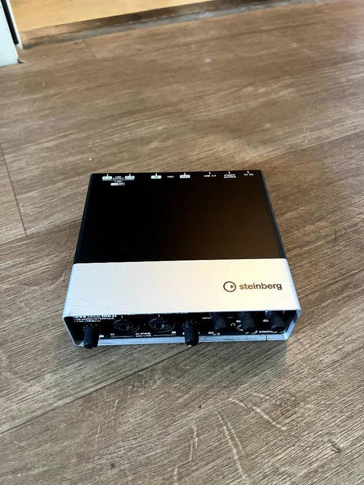 Steinberg UR22mkII USB Audio Interface, Audio, Tv en Foto, Professionele Audio-, Tv- en Video-apparatuur, Gebruikt, Audio, Ophalen of Verzenden