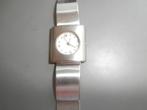 Horloge Dames / Heren Vintage Stainless Steel, Verzenden, Gedragen