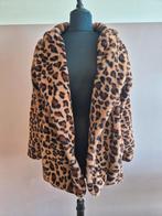 Carnavals bontjas Panterprint, maat S/M, Jas thema luipaard, Kleding | Dames, Carnavalskleding en Feestkleding, Carnaval, Ophalen of Verzenden