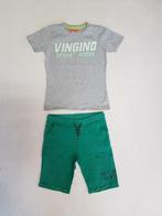 Geweldige groene WE jongens sweat short maat 128., Broek, Verzenden, Zo goed als nieuw, Jongen