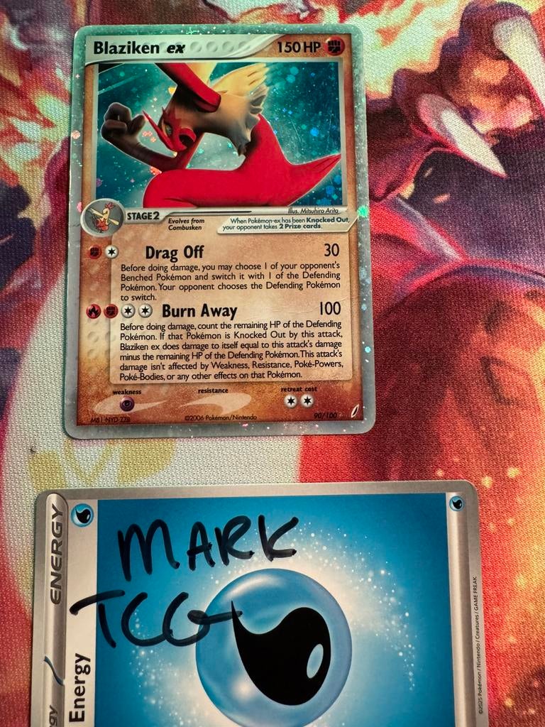 blaziken ex 90/100, Ophalen of Verzenden, Zo goed als nieuw