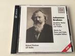 Brahms Works for piano & Violin/ Pöntinen/Wallin 2CD, Ophalen of Verzenden, Romantiek, Zo goed als nieuw, Kamermuziek