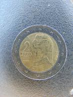 2 € munt Bertha von Sutter Oostenrijk - 2002, Postzegels en Munten, Ophalen of Verzenden, Oostenrijk, 2 euro, Losse munt