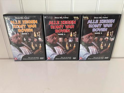 Alle zegen komt van boven complete serie, seizoen 1 t/m 3, Cd's en Dvd's, Dvd's | Tv en Series, Zo goed als nieuw, Komedie, Boxset