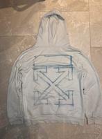 Off-White Brush Arrow Hoodie, Kleding | Heren, Truien en Vesten, Ophalen of Verzenden, Gedragen, Maat 46 (S) of kleiner, Wit