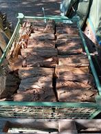 Berk acasia gestapelde kuub, Minder dan 3 m³, Ophalen of Verzenden, Overige houtsoorten, Blokken