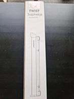 Traphekje oprolbaar - Wit - Nieuw, Overige materialen, Nieuw, Ophalen of Verzenden, 100 tot 115 cm