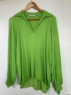 Nieuwe appeltjes groene blouse, Ophalen of Verzenden, Nieuw, Maat 38/40 (M)