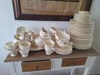 Servies recamier, Ophalen