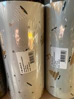 Cadeaupapier hert wit goud 200 meter 30 cm, Ophalen of Verzenden