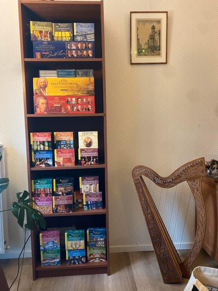 Klassieke Muziek CD Collectie - Nieuw! Ongeveer 300 cd’s, Cd's en Dvd's, Cd's | Klassiek, Nieuw in verpakking, Orkest of Ballet