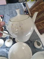Bavaria theepot melk suiker 6 kop en schotels 3 schaleni, Ophalen of Verzenden
