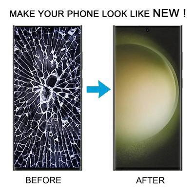 Samsung galaxy scherm reparatie, Telecommunicatie, Mobiele telefoons | Samsung, Zo goed als nieuw, Galaxy S24, 1 TB of meer, Zwart